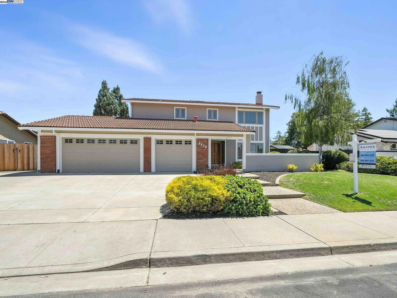 Property Photo: 2858 Superior Dr CA 94550