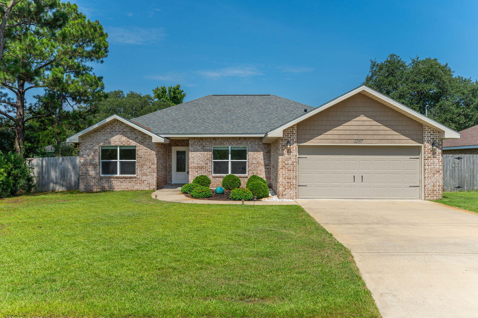 Property Photo: 2237 Chapparel Street FL 32566