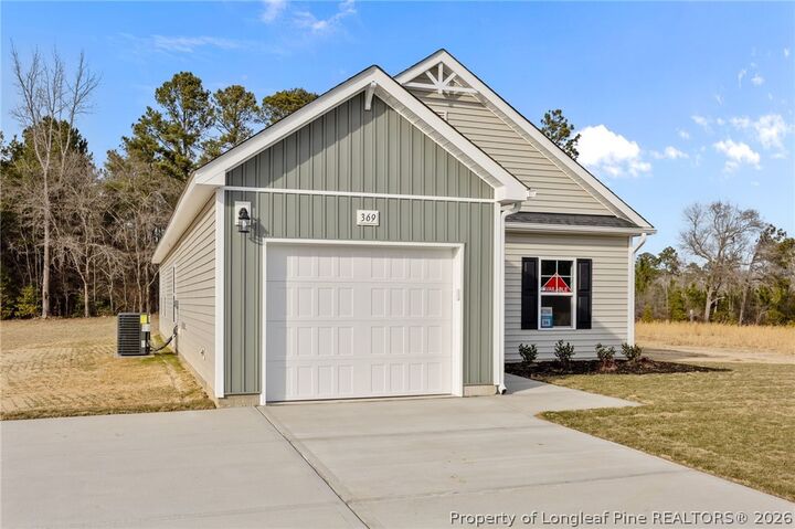 Property Photo:  369 Hookbill Lane  NC 27546 