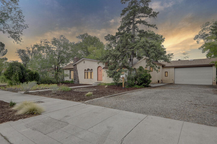 Property Photo: 519 Hermosa Drive NE NM 87108