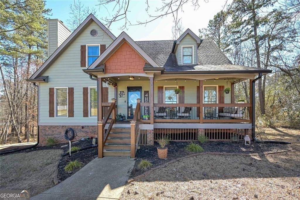 Property Photo:  9001 E Carroll Road  GA 30187 