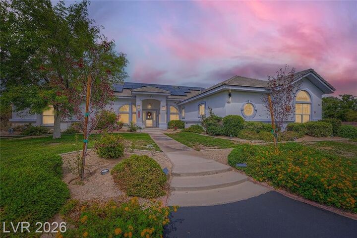 Property Photo:  8640 Horse Drive  NV 89143 