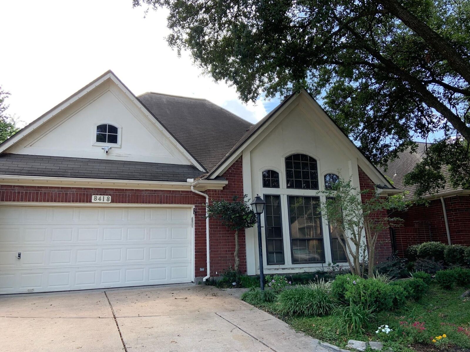 Property Photo: 8418 Westnut Lane TX 77040