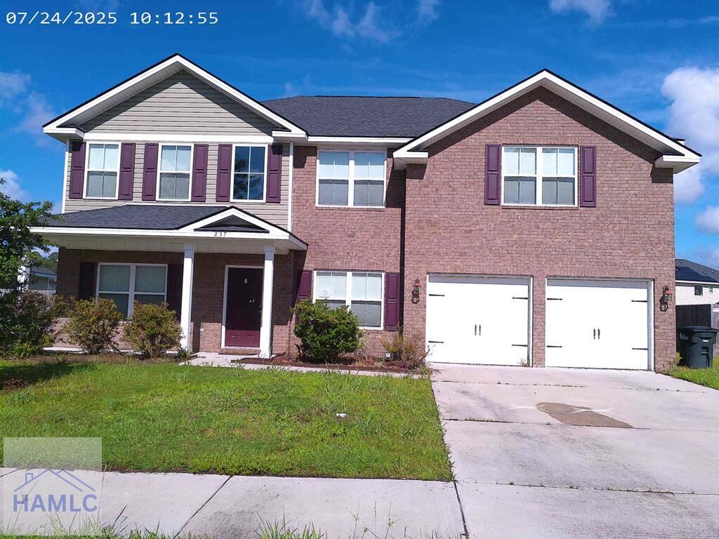 Property Photo: 237 Thorp Circle GA 31313