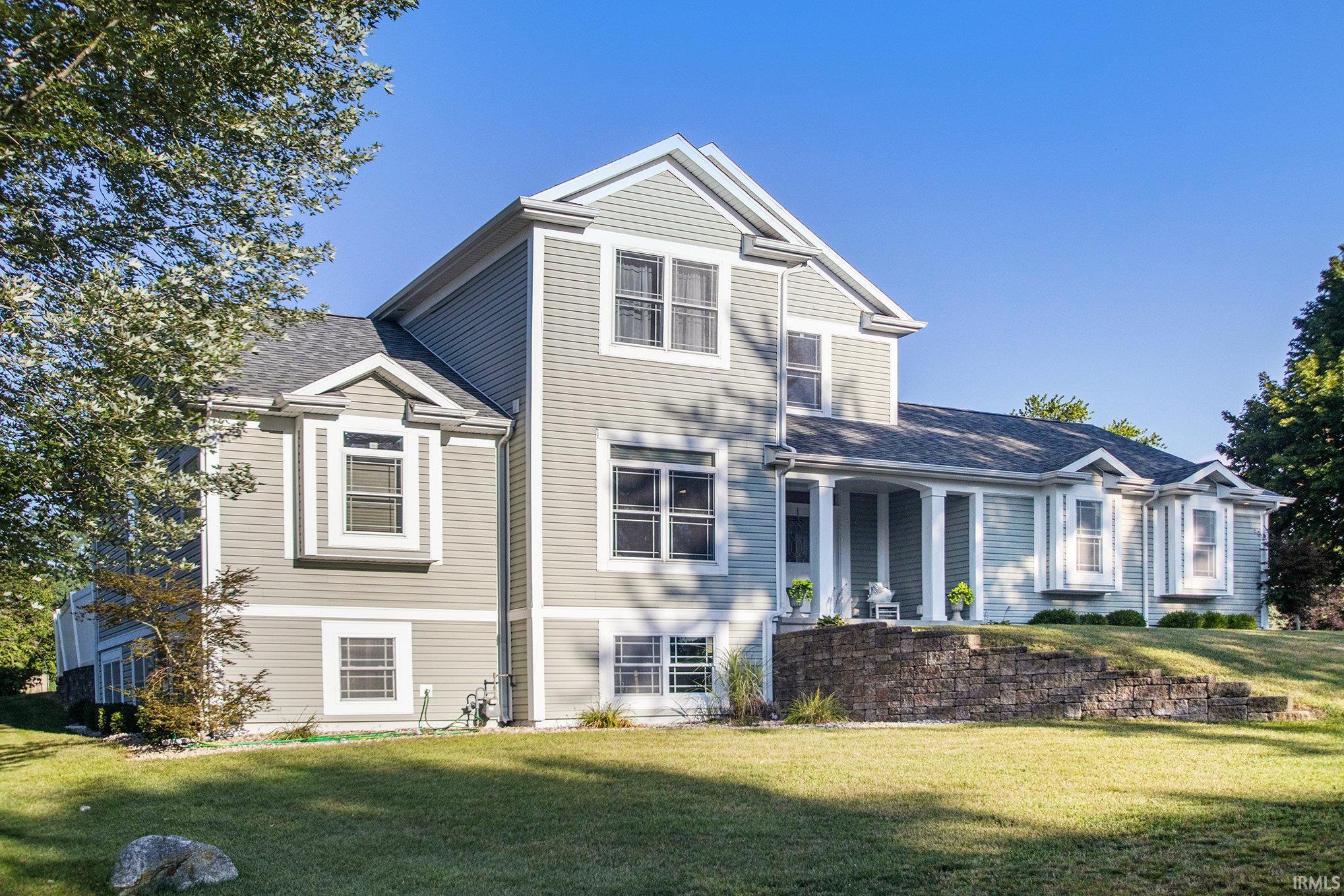 Property Photo:  611 Claudia Lane  IN 46540 
