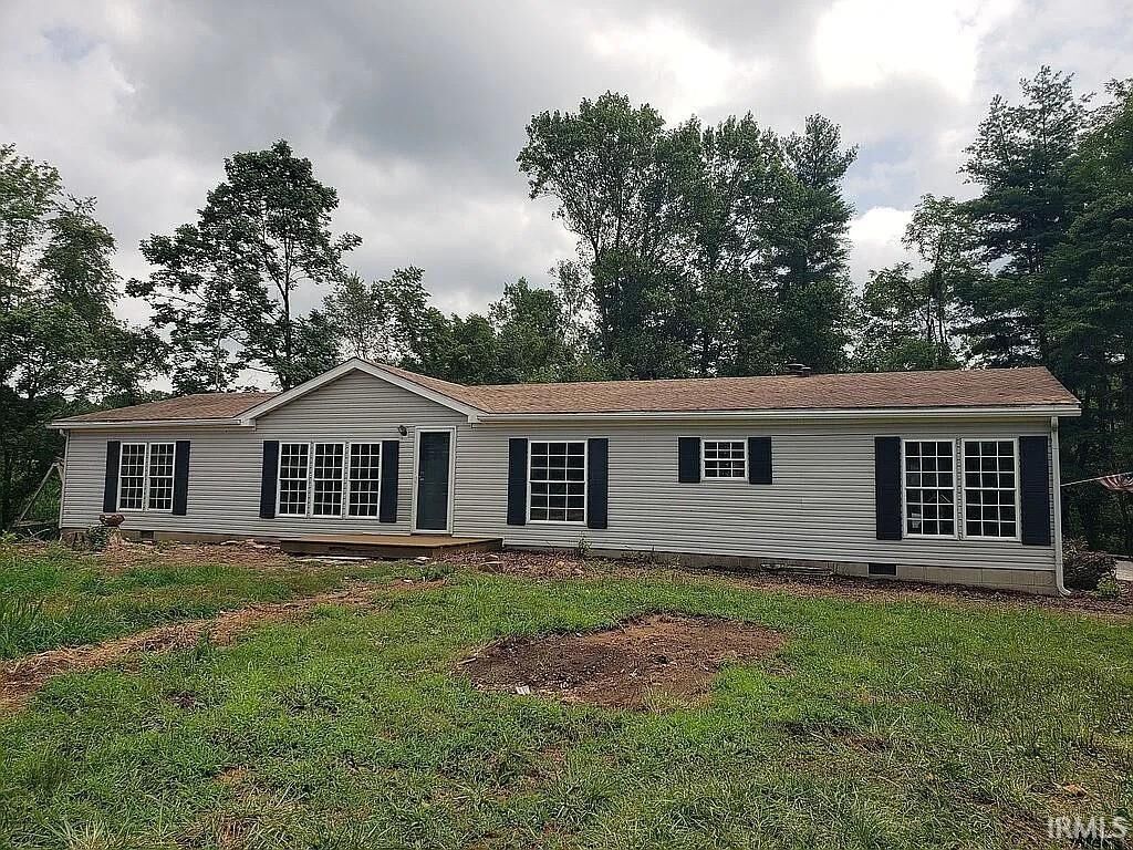 Property Photo:  12910 Jones Mill Road  IN 47586 