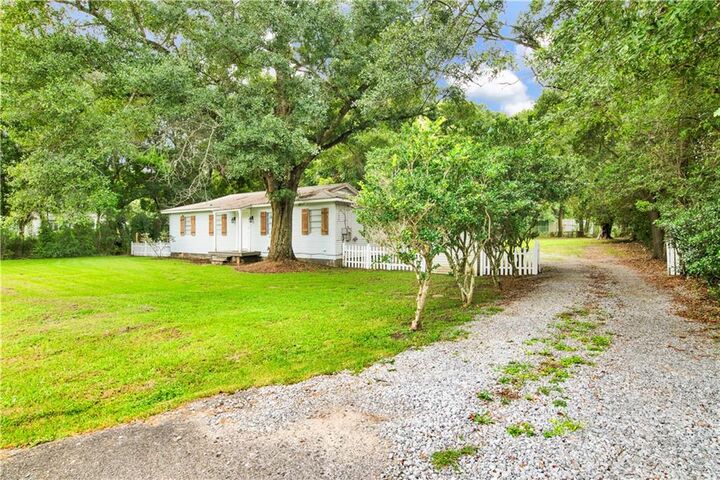 Property Photo:  12675 Saeger Road  AL 36541 