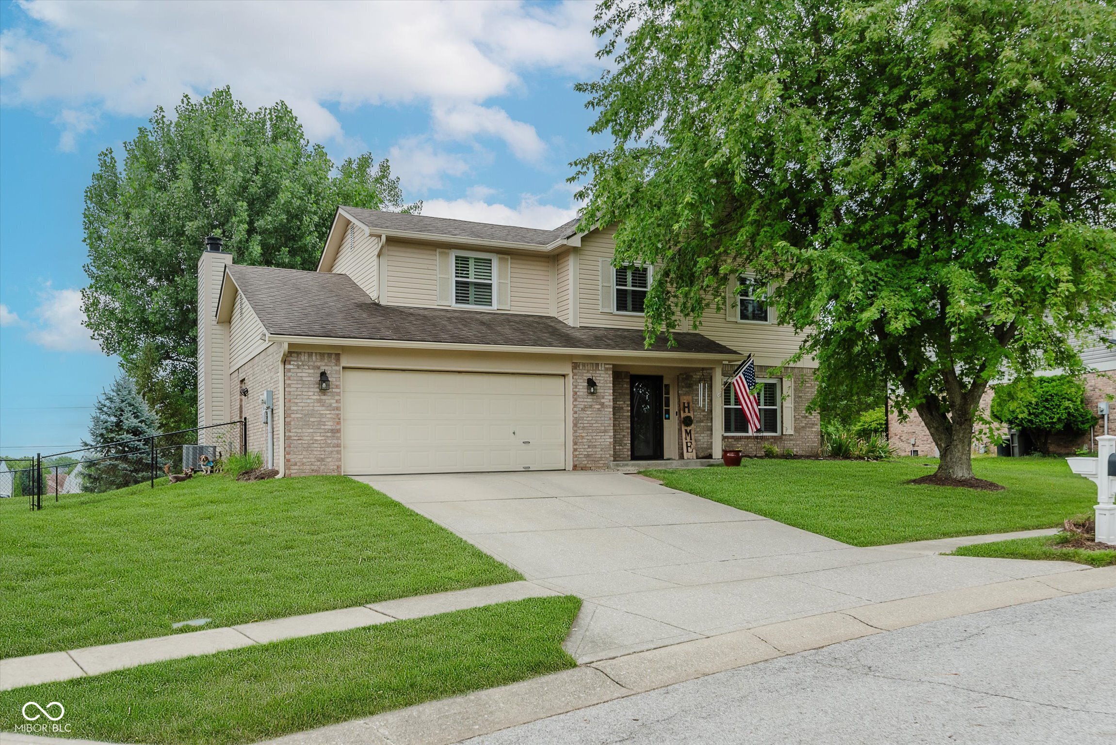 Property Photo: 6543 Calla Lily Drive IN 46237