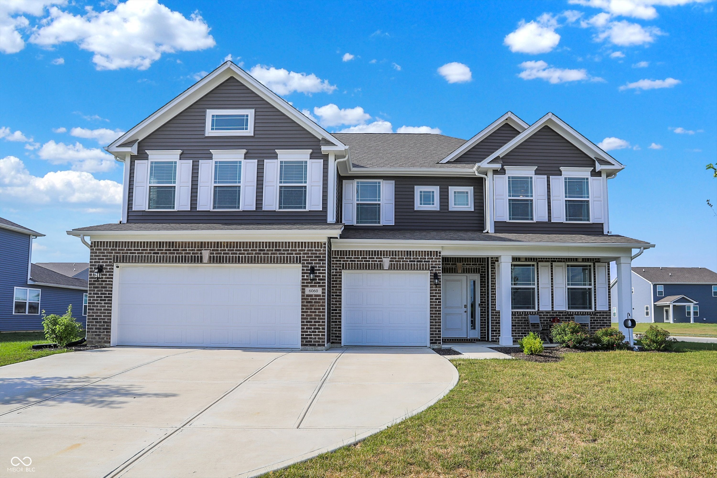 Property Photo: 6060 Granby Drive IN 46075