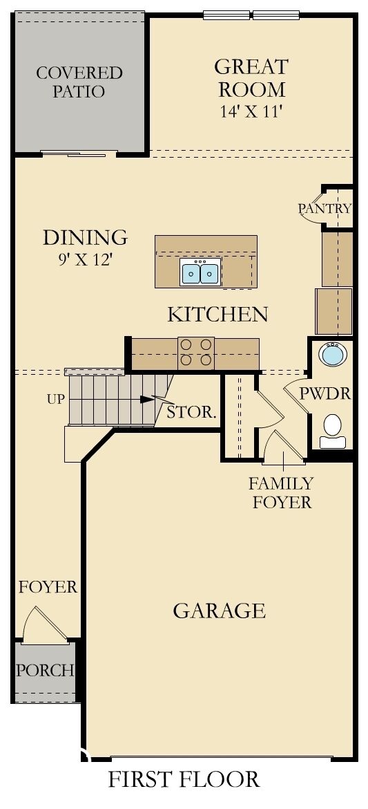 Property Photo:  15203 Farrington Way  IN 46037