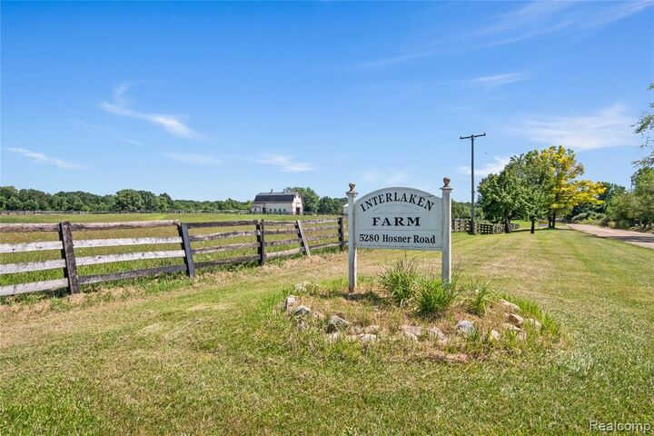 Property Photo:  5280 Hosner Road  MI 48370 1004 