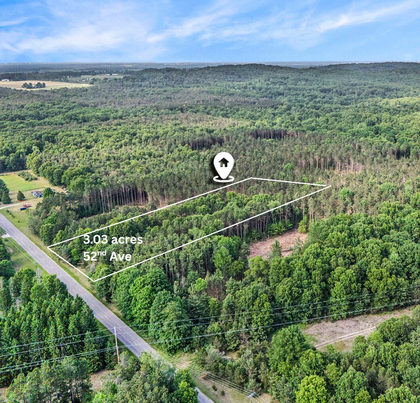 Property Photo:  Parcel D 52nd Avenue  MI 49436 