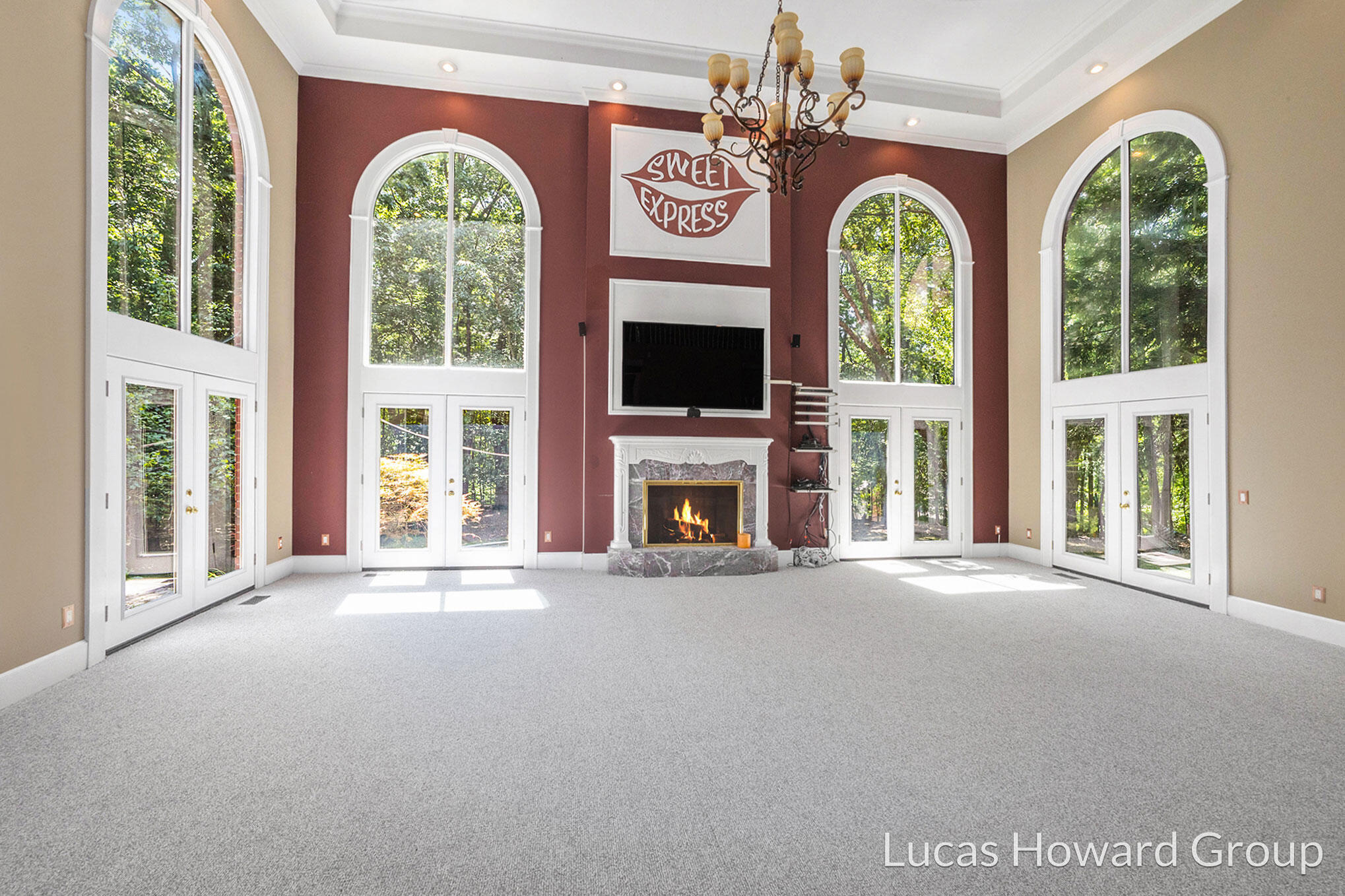 Property Photo: 6400 Tammarron Court SE MI 49546