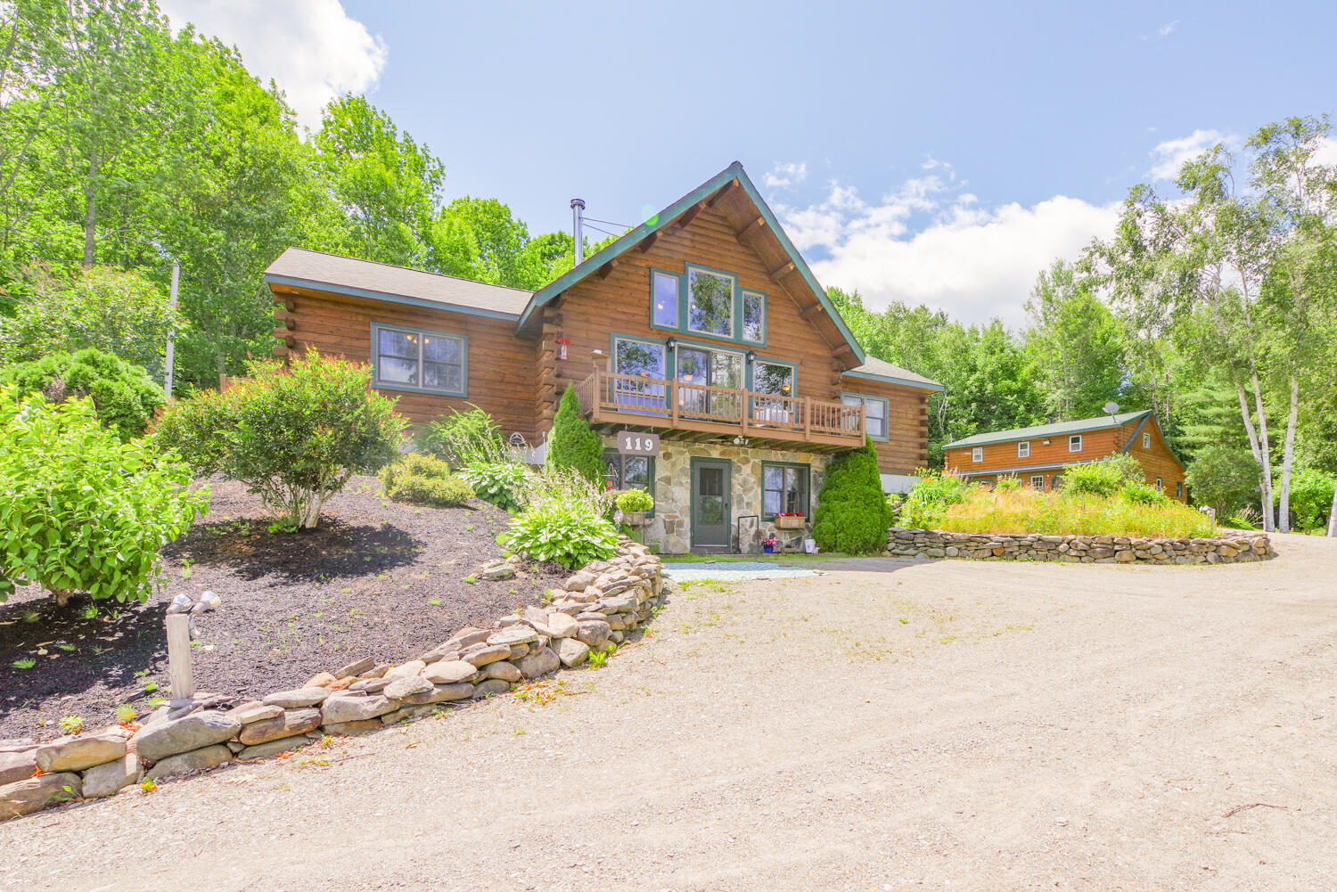 Property Photo:  119 Veterans Highway  ME 04921 