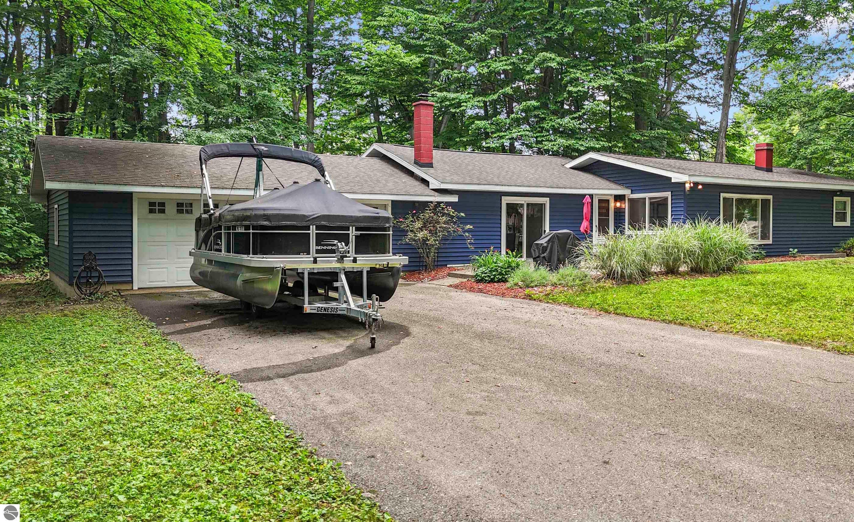 Property Photo: 3772 Central Park Drive MI 49637