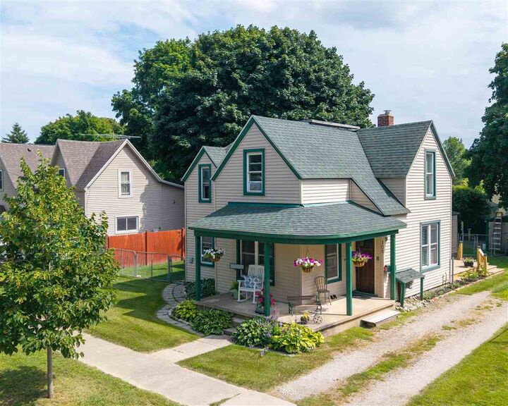 Property Photo:  108 W Upright  MI 49720 