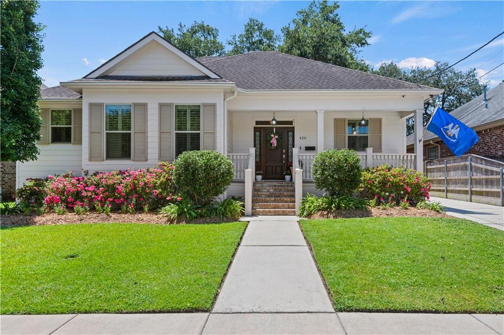 Property Photo: 420 18th Street LA 70124
