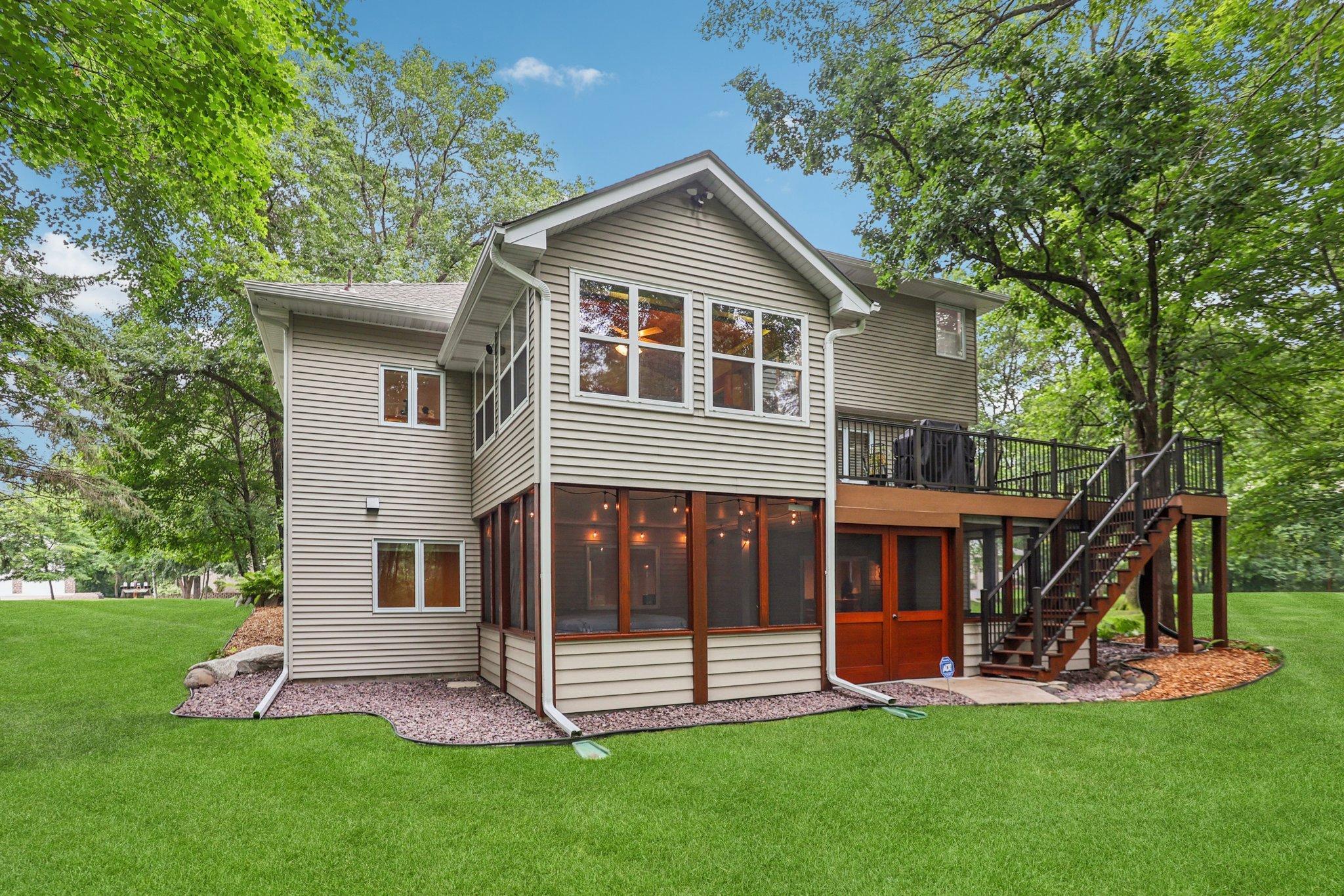 Property Photo: 11064 Zumbrota Court NE MN 55449