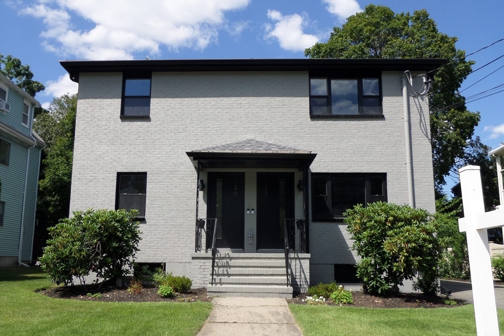 Property Photo: 137-139 Crafts Street MA 02460