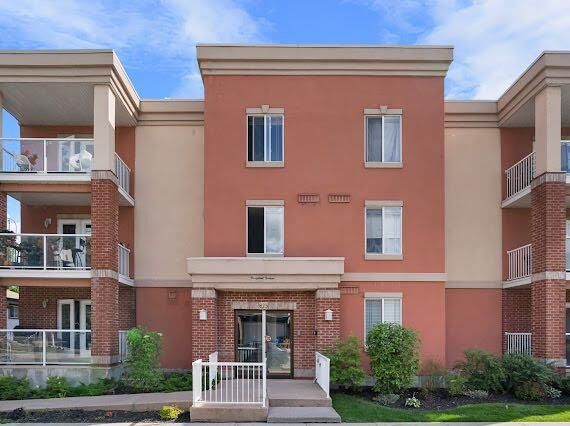 Property Photo: 825 McDougall Road NE 301 AB T2E 5A5