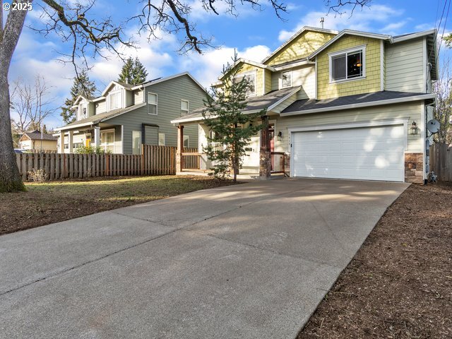 Property Photo: 5813 SE Steele St OR 97206