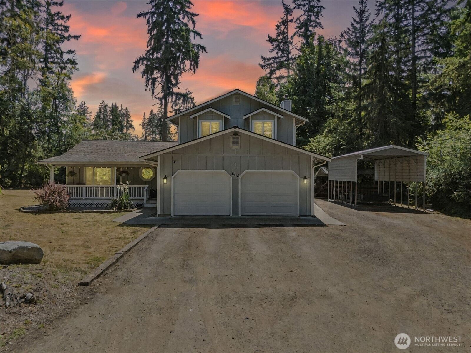 Property Photo: 8112 160th Street NW WA 98329