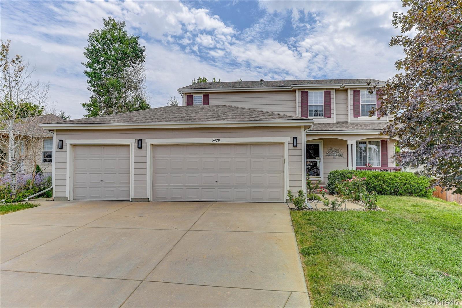 Property Photo: 5420 S Shawnee Way CO 80015