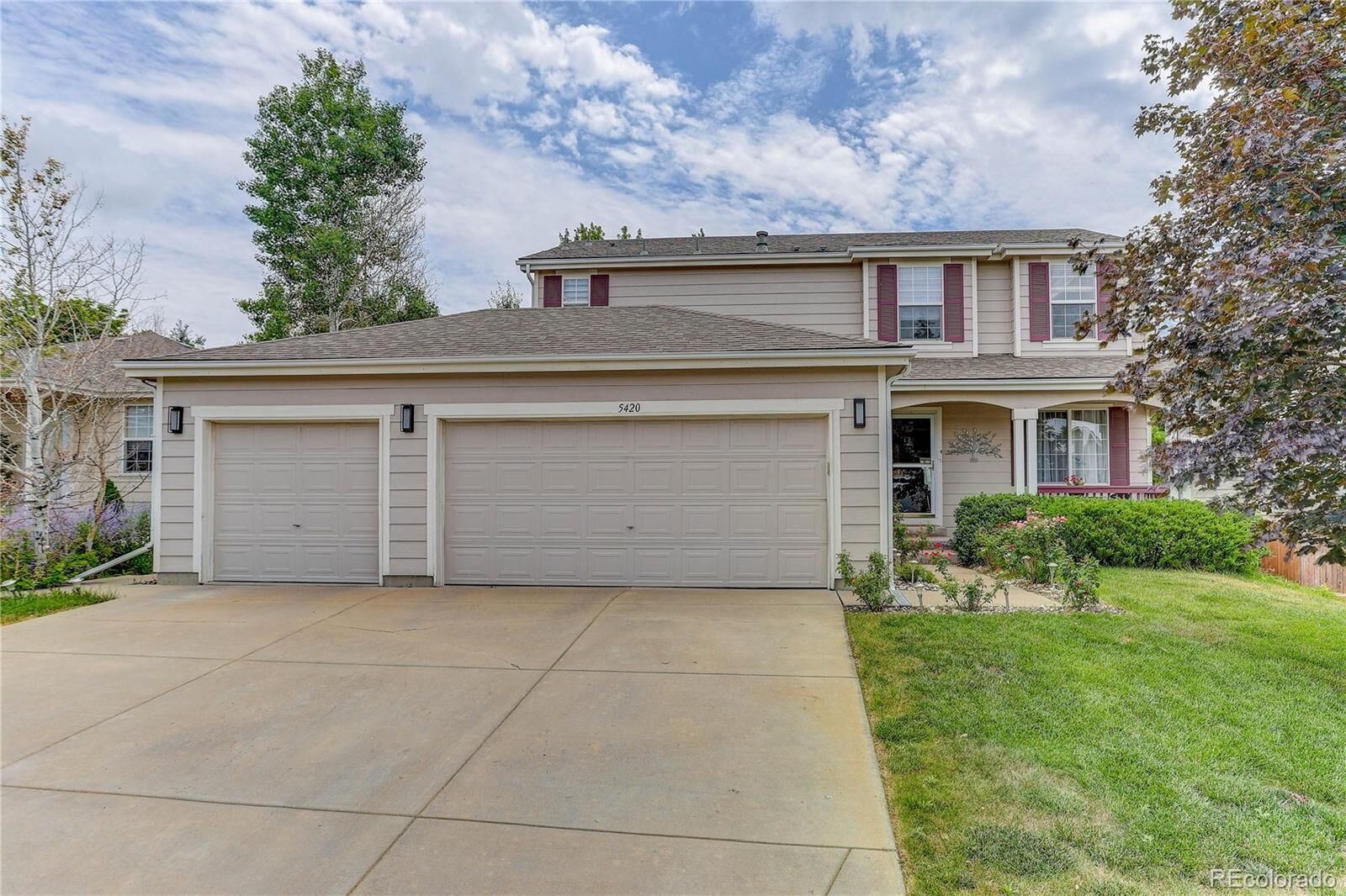 Property Photo: 5420 S Shawnee Way CO 80015