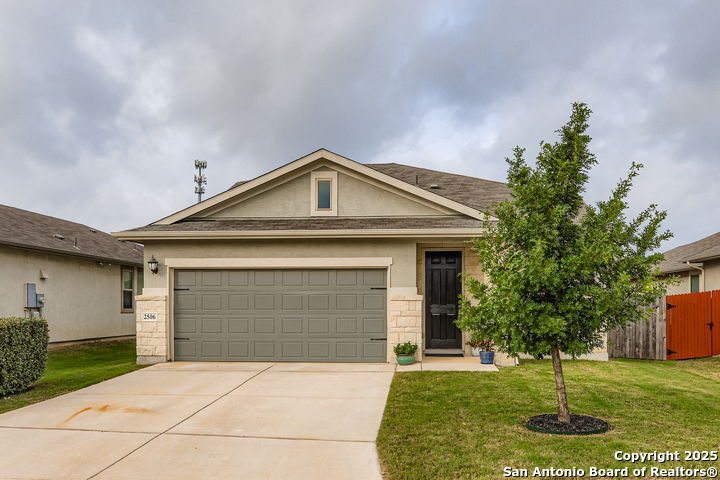 Property Photo:  2506 Castello Way  TX 78259 
