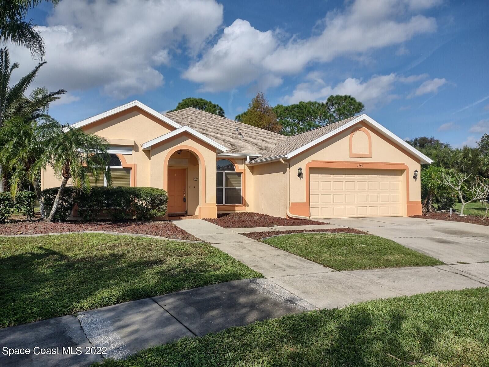 Property Photo:  1792 Ladderback Court  FL 32955 