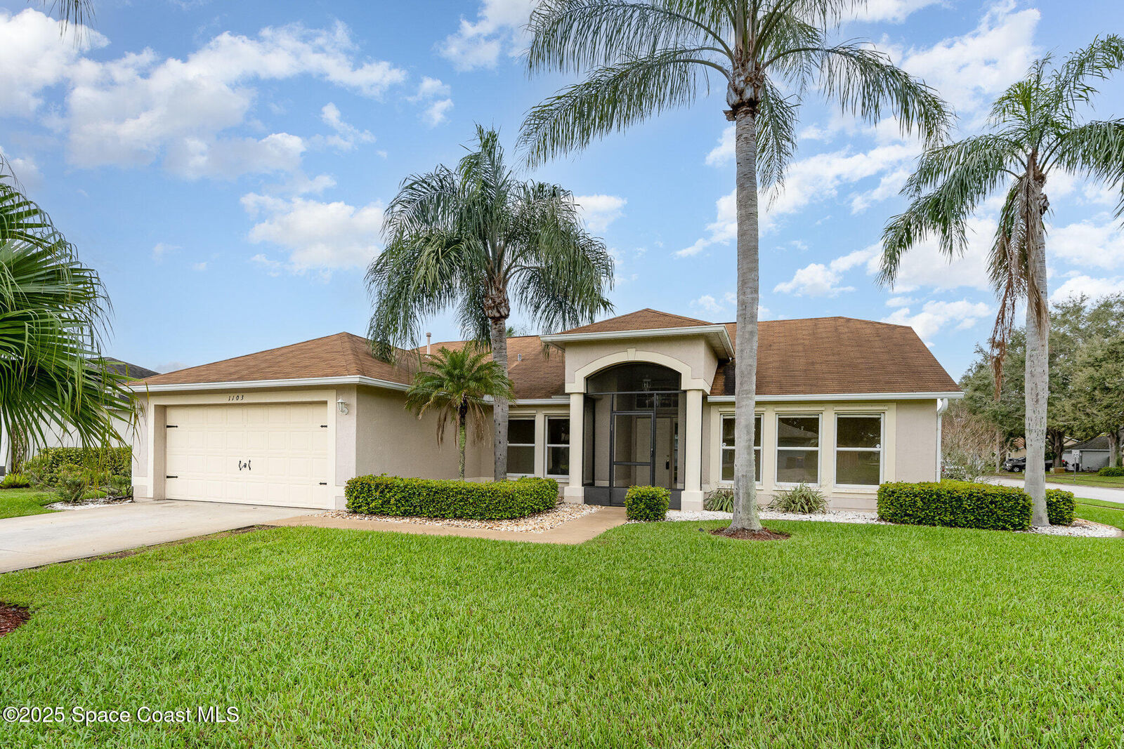 Property Photo:  1103 Sunday Drive  FL 32955 