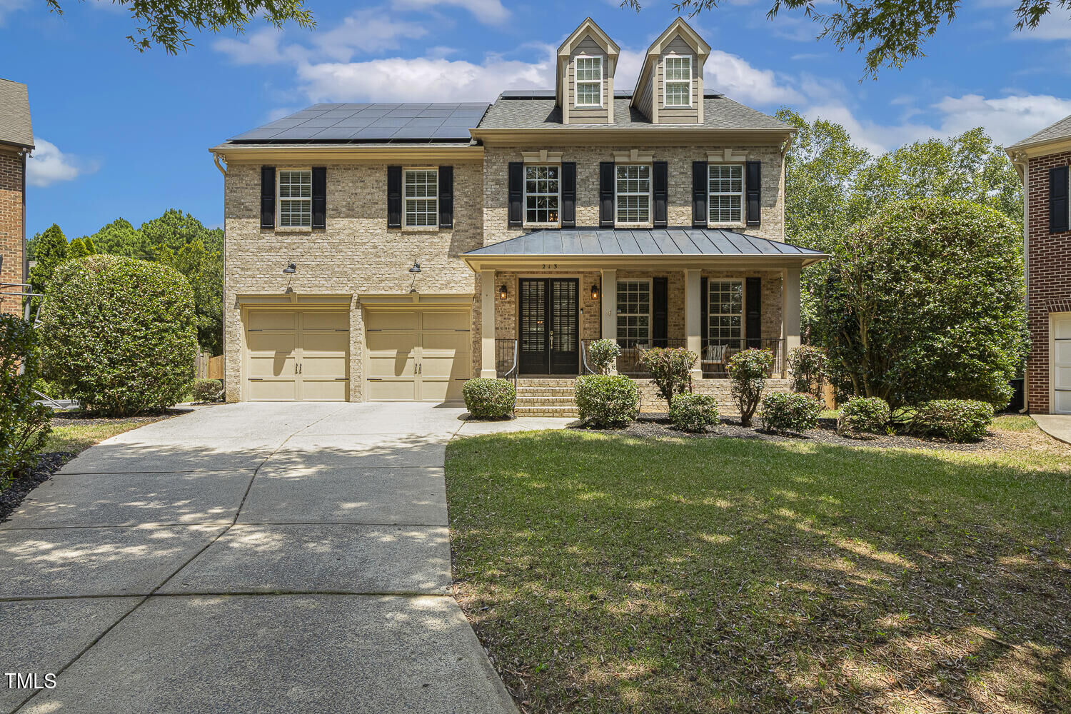 Property Photo:  213 Cross Oaks Place  NC 27540 