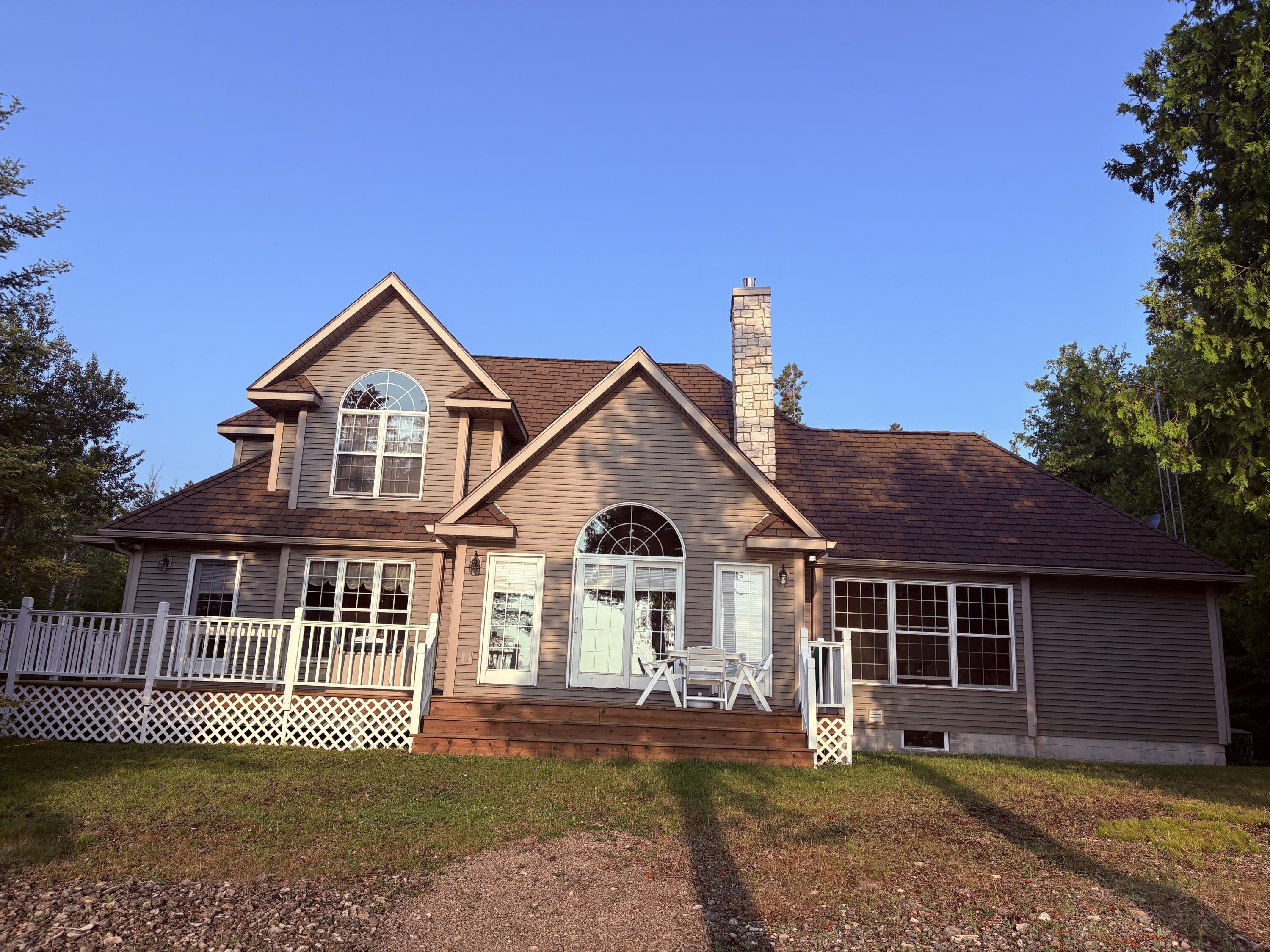 Property Photo:  5371 Cedar Wood Road  MI 49777 