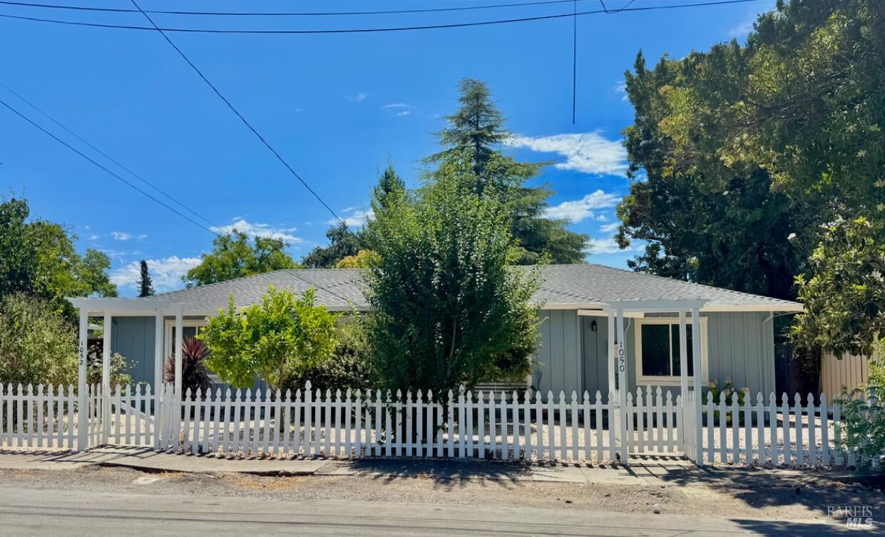 Property Photo:  1050 Fulkerson Street  CA 95404 