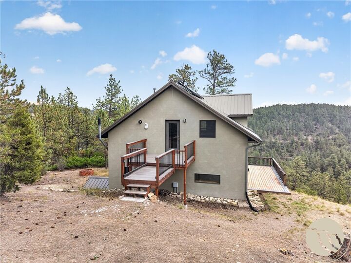 Property Photo: 91 Upper Hawk Valley Rd MT 59019
