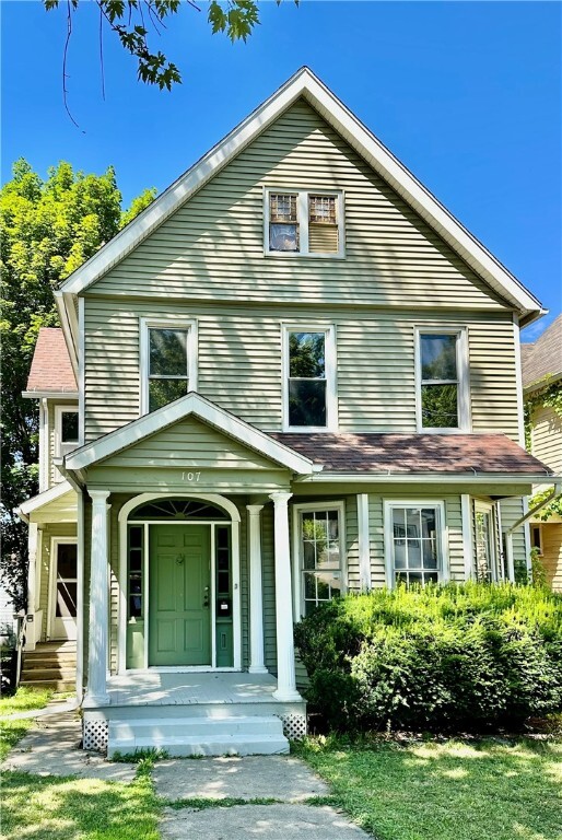 Property Photo: 107 E Second St NY 14830