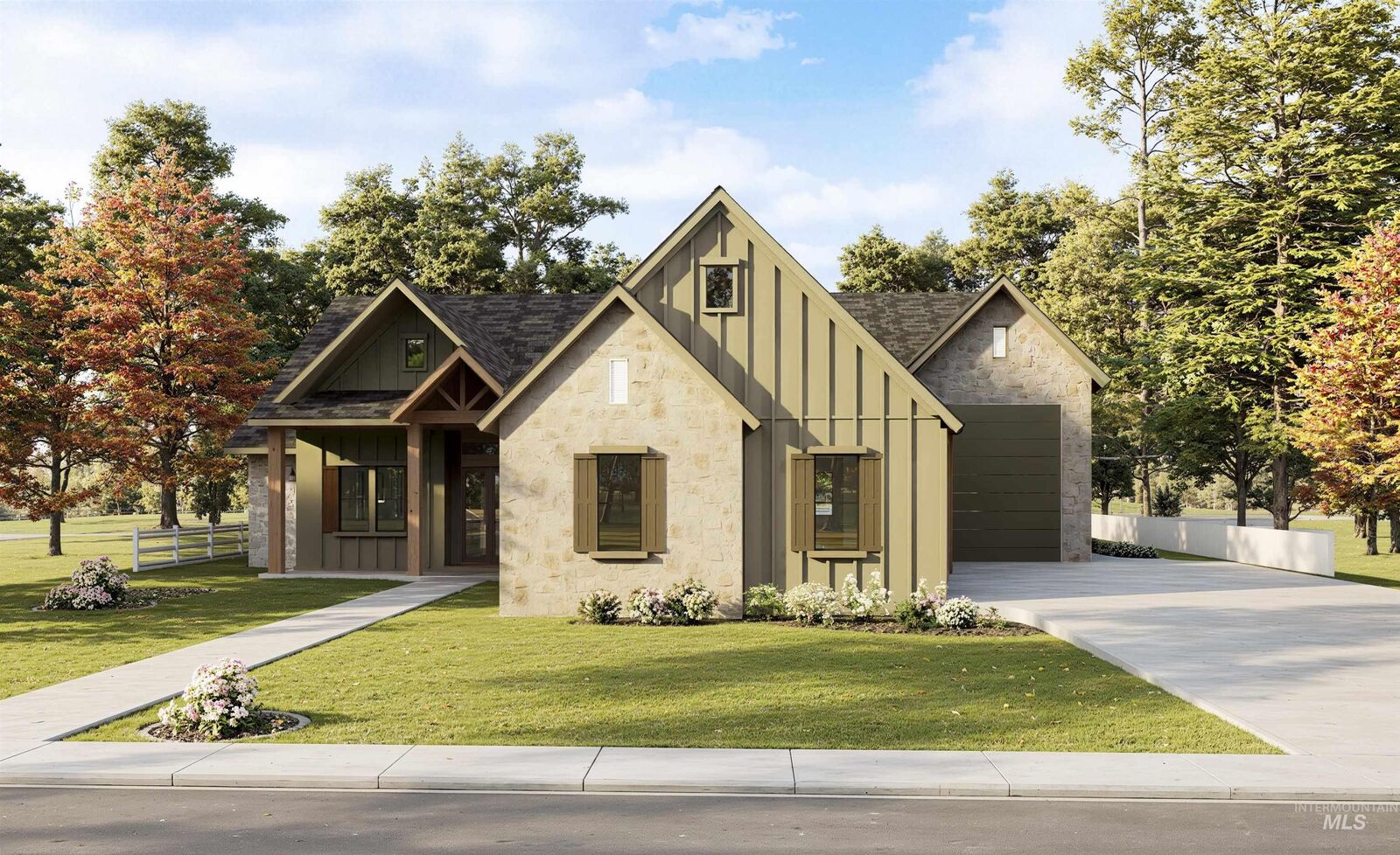 Property Photo:  6228 W Evita St  ID 83616 