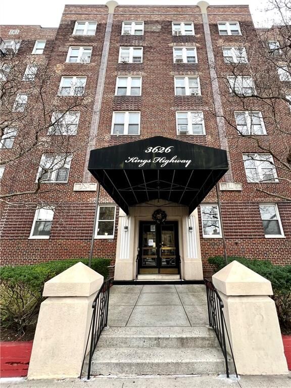 Property Photo: 3626 Kings Highway 6C NY 11234