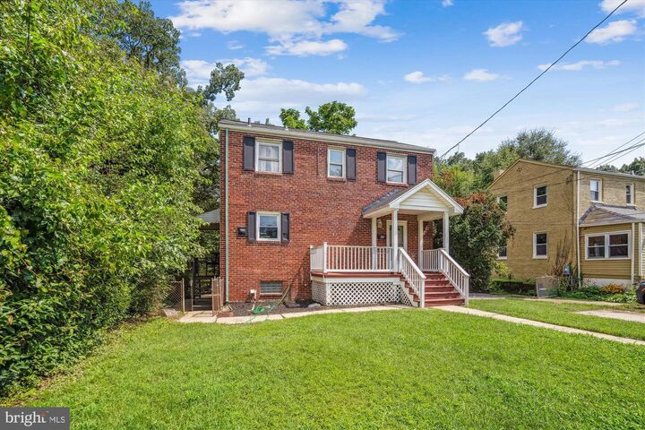 Property Photo: 8509 Potomac Avenue MD 20740