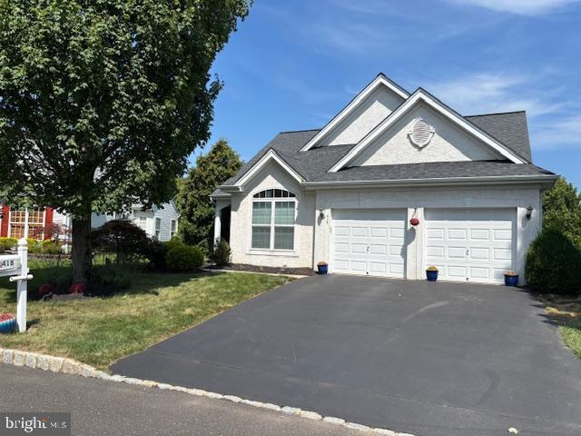 Property Photo: 418 Homestead Circle PA 18976