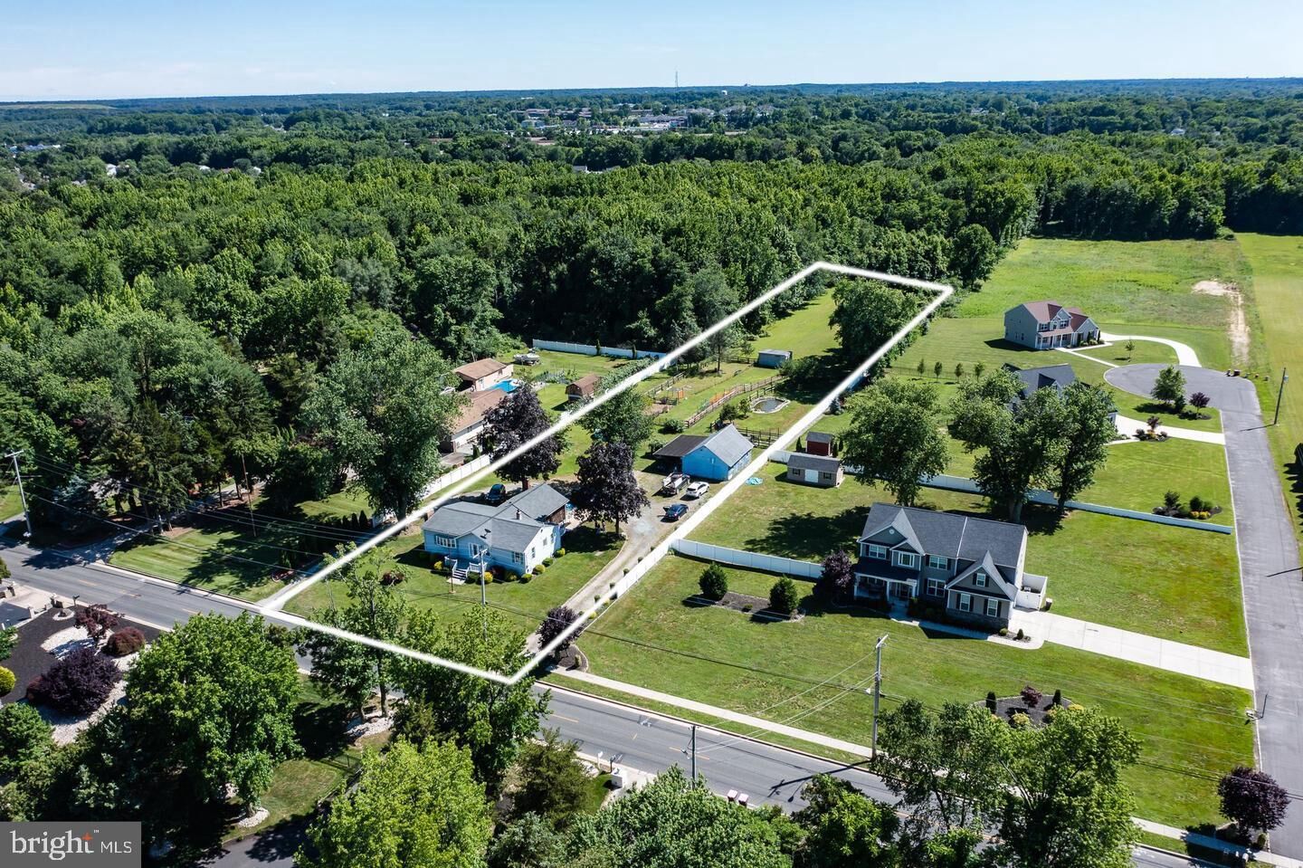 Property Photo: 98 Kelly Driver Road NJ 08021