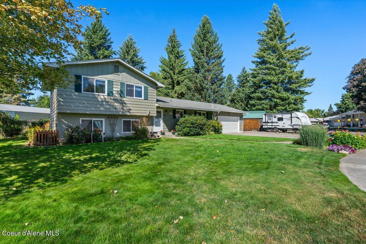Property Photo: 4202 W Laurel Ave ID 83814