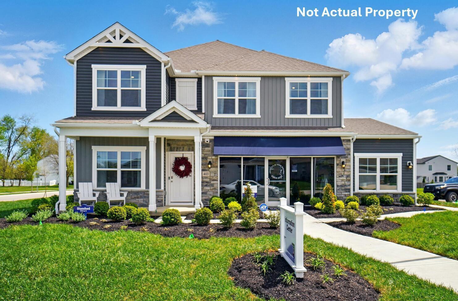Property Photo: 122 Vine Grove Drive OH 43113