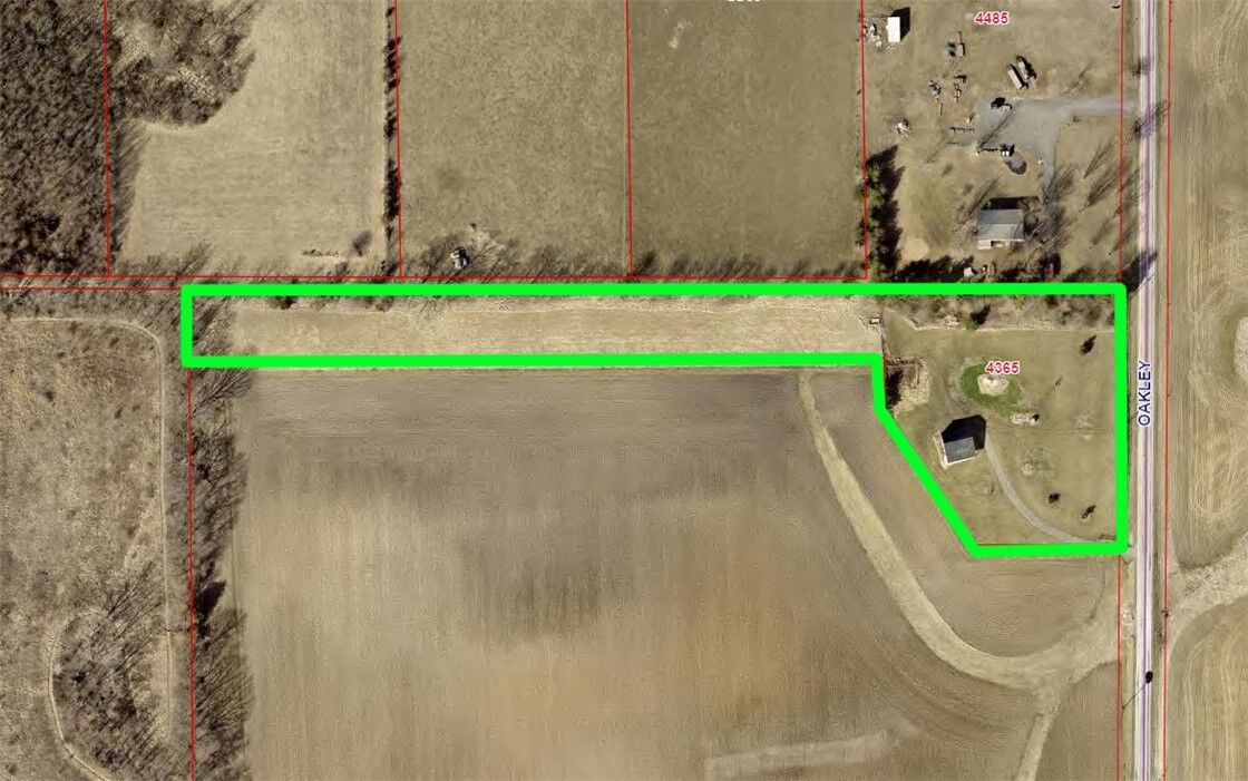 Property Photo:  4365 N Oakley Road  IL 62501 