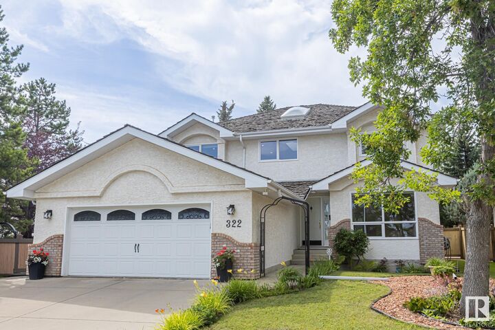 322 Burton Road NW  Edmonton AB T6R 2G7 photo