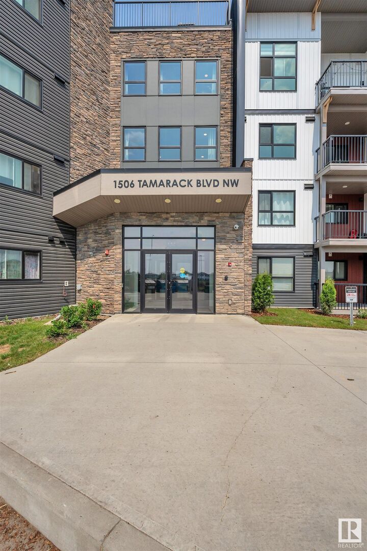 Property Photo: 1506 Tamarack Bv NW 408 AB T6T 2E3