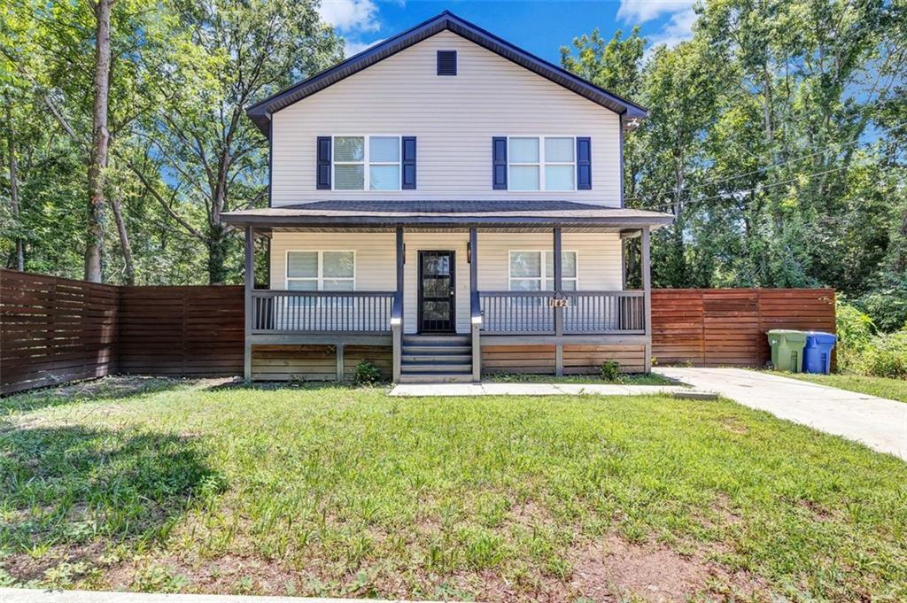 Property Photo: 1142 Mobile Street NW GA 30314
