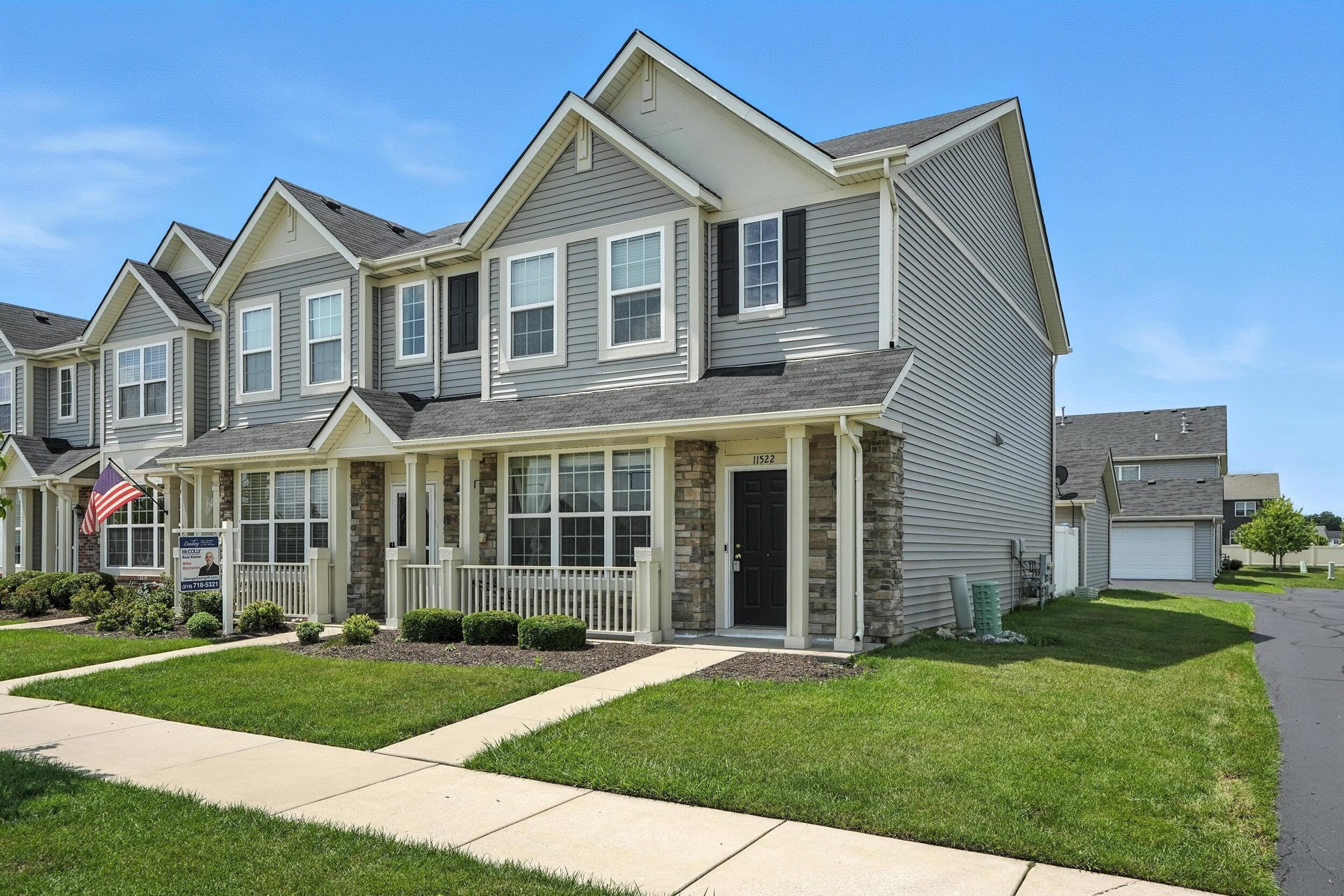 Property Photo:  11522 Vermont Street  IN 46307 