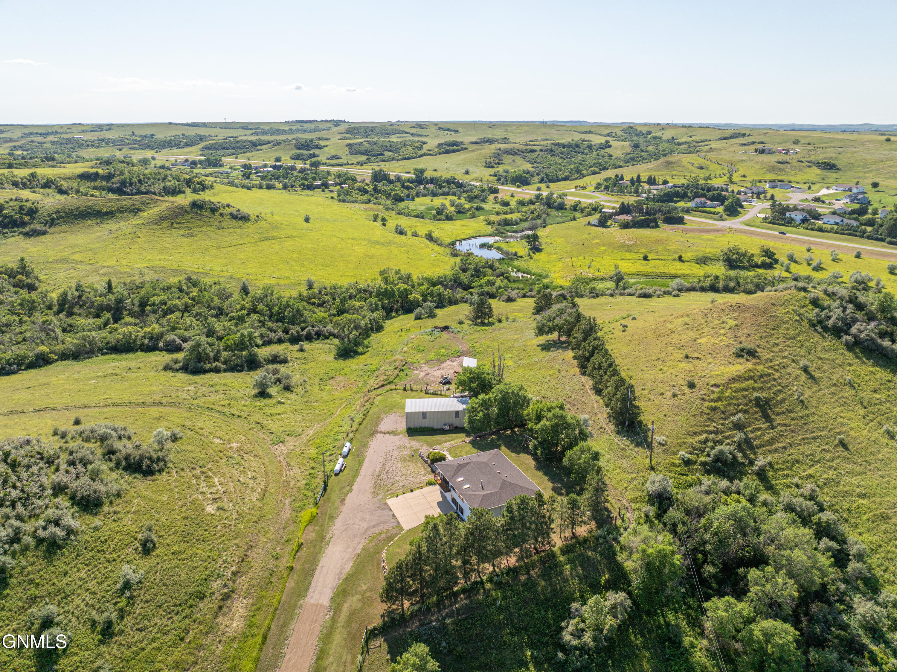 Property Photo:  4355 Fort Lincoln Road  ND 58554 