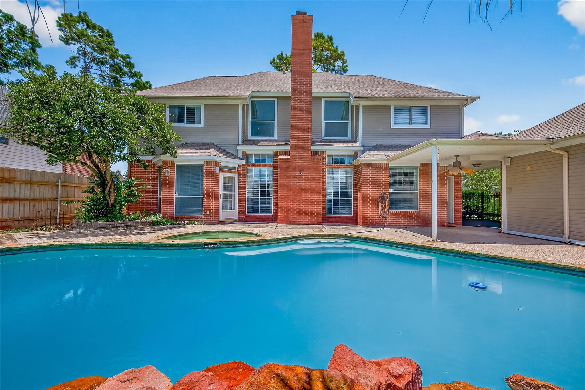 Property Photo: 17314 Ponderosa Pines Drive TX 77090